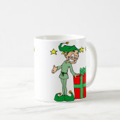 Elf Presents Gift Kaffeetasse (VorderseiteRechts)