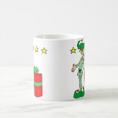 Elf Presents Gift Kaffeetasse (Mittel)