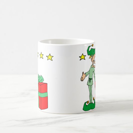 Elf Presents Gift Kaffeetasse (Mittel)