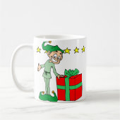 Elf Presents Gift Kaffeetasse (Links)