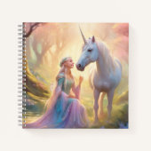 Elf Princess Hardcover Notizblock (Vorderseite)