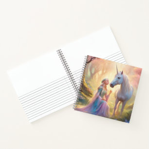 Elf Princess Hardcover Notizblock