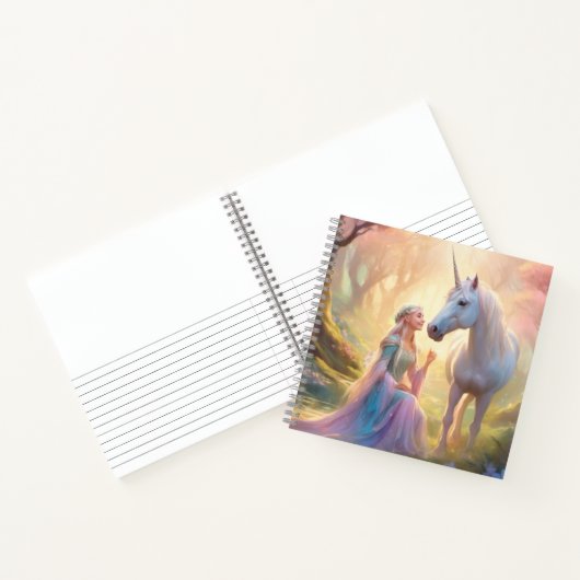 Elf Princess Hardcover Notizblock (Innenseite)
