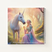 Elf Princess Hardcover Notizblock (Rückseite)