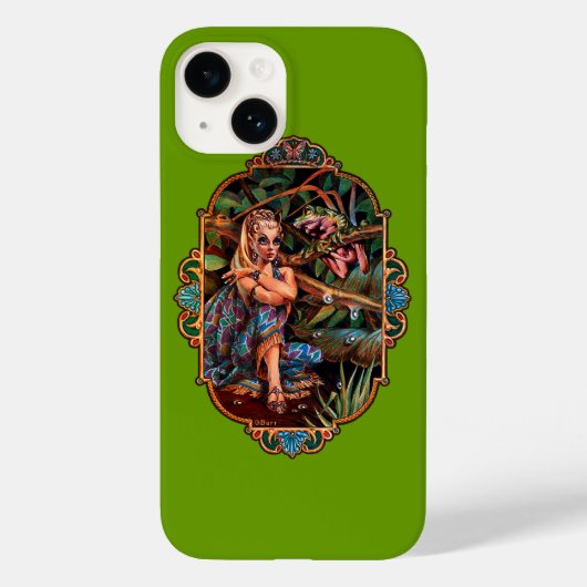 Elf Princess iPhone 7 Fall Case-Mate iPhone Hülle (Rückseite)