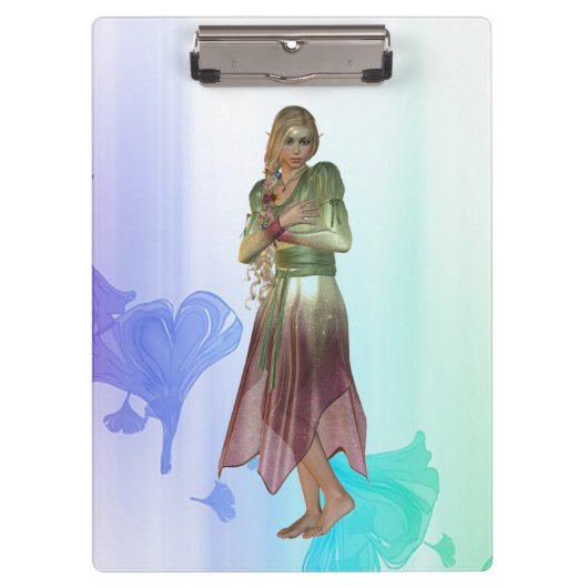 Elf Princess Klemmbrett (Vorderseite)