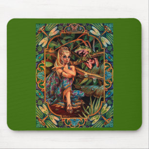 Elf Princess Mousepad