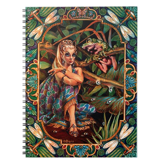 Elf Princess Notizblock (Vorderseite)