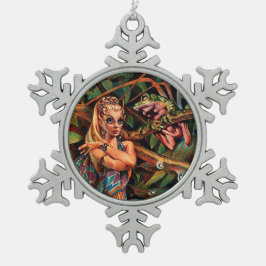 Elf Princess Ornament