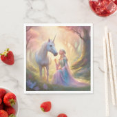 Elf Princess Paper Serviette (Beispiel)