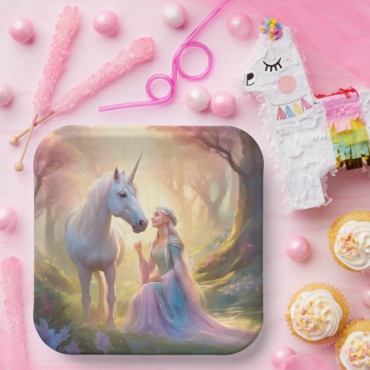 Elf Princess Pappteller (Party)