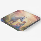 Elf Princess Pappteller (Gewinkelt)