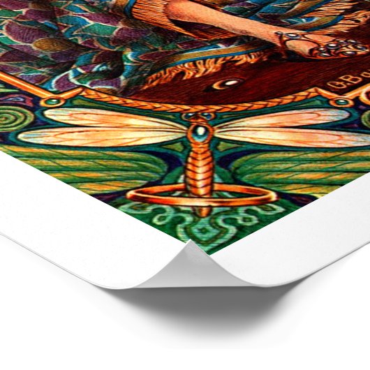 Elf Princess Poster (Ecke)