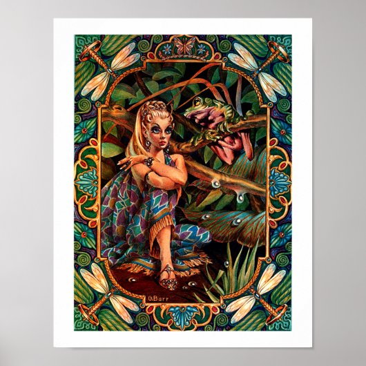 Elf Princess Poster (Vorne)