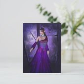 Elf Princess Postkarte (Stehend Vorderseite)