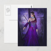 Elf Princess Postkarte (Vorne/Hinten)