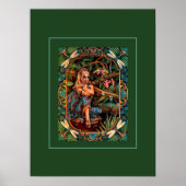 Elf Princess Print Poster (Vorne)