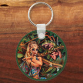 Elf Princess Schlüsselanhänger (Vorderseite)