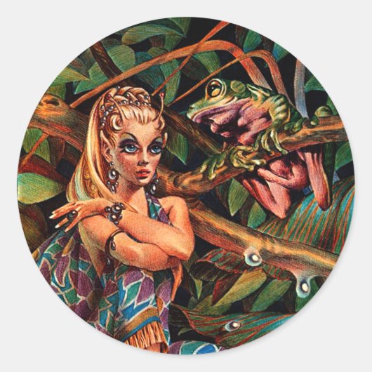 Elf Princess Sticker (Vorderseite)