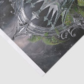 Elf Prinzessin, Silberkrone von Ferns Seidenpapier (Ausschnitt)