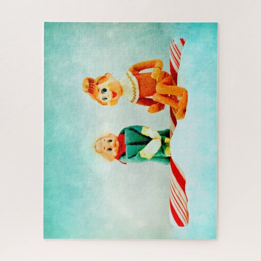 Elf Puzzle (Vertikal)