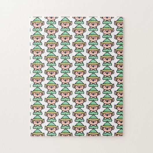 Elf Puzzle (Vertikal)
