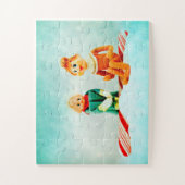 Elf Puzzle (Vertikal)