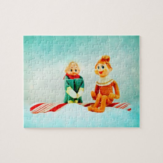 Elf Puzzle (Horizontal)