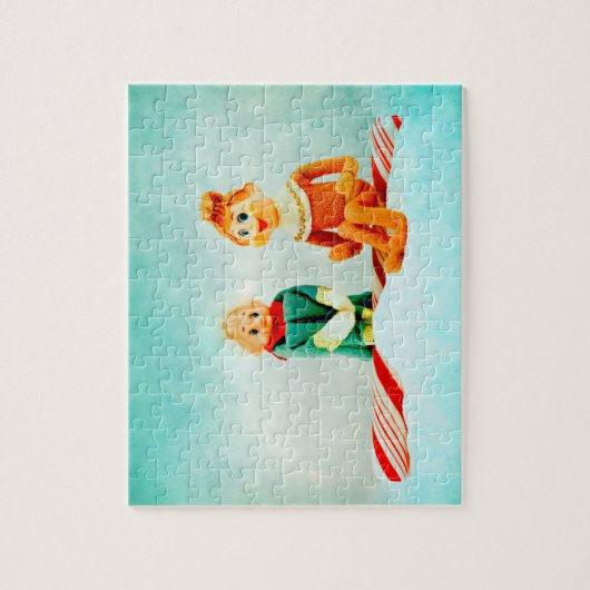 Elf Puzzle (Vertikal)