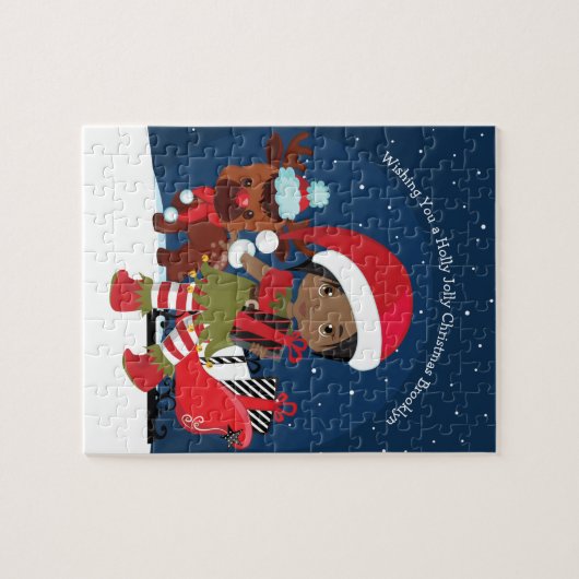 Elf Puzzle (Horizontal)