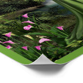 Elf Queen Poster (Ecke)