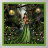 Elf Queen Poster (Vorne)