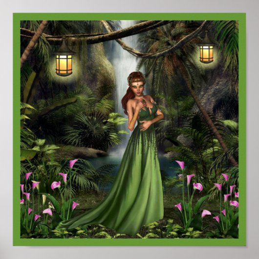 Elf Queen Poster (Vorne)