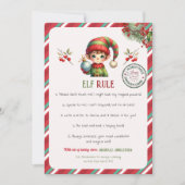 Elf-Regel Einladung (Vorderseite)