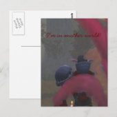 Elf Reisende Postkarte (Vorne/Hinten)