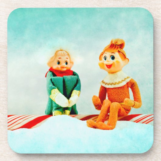 Elf Rendezvous Getränkeuntersetzer (Vorderseite)