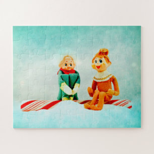 Elf Rendezvous Puzzle