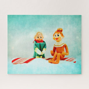 Elf Rendezvous Puzzle