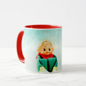 Elf Rendezvous Tasse (Vorderseite Links)