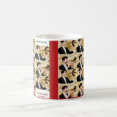 Elf Rohrleitungen, 11. Tag der Weihnachtsfeier Tas Kaffeetasse (Mittel)