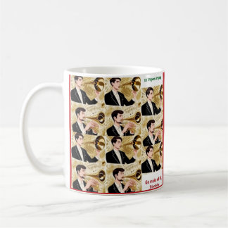 Elf Rohrleitungen, 11. Tag der Weihnachtsfeier Tas Kaffeetasse