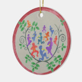 Elf Rohrleitungen Weihnachtsschmuck (Links)