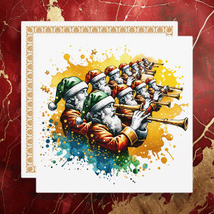 Elf Rohrleitungen   Zwölf Tage Weihnachten