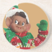 Elf Sandstein Untersetzer (Vorne)