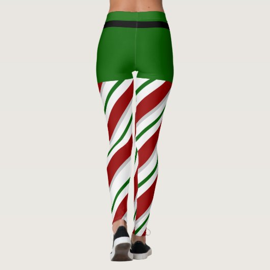 Elf Santa's Elves Weihnachten Leggings von Frauen (Rückseite)