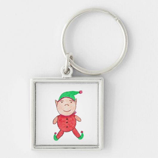 Elf Schlüsselanhänger (Vorne)