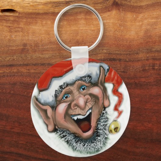 Elf Schlüsselanhänger (Vorderseite)