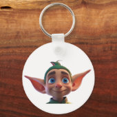 ELF-Schlüsselanhänger und Lanyards | Weihnachtsges Schlüsselanhänger (Rückseite)