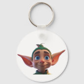 ELF-Schlüsselanhänger und Lanyards | Weihnachtsges Schlüsselanhänger (Rückseite)