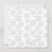 Elf-Schuh-Einladung Einladung (Rückseite)